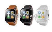 Bluetooth Smart Watch Wrist Watch for iPhone 4/4S/5/5S/6 Samsung S5/S4
