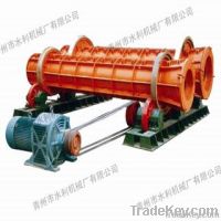 concrete pipe making machinery of centrifugal type