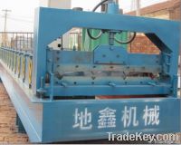 Color Steel Plate Roll Forming Machine