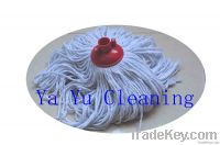 Cut end Cotton Yarn Mop Head