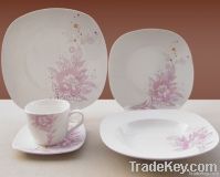 20pc porcelain dinnerware