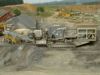 Kleeman impact crusher on tracks