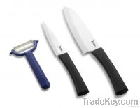 Zekou ceramic knives set