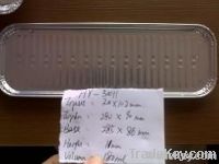 aluminum foil tray, fruit tray, food tray