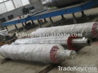 Roller for pattern glass rolling