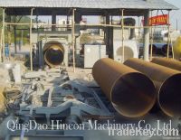 Clean Machine For Outside Of Steel Pipes QP1800