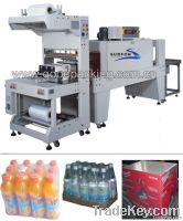 Semi-auto shrink sleeve wrapping machine