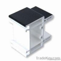 Laminated color PVC Profiles