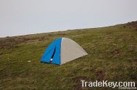 Aluminum waterproof camping tent Coleman style