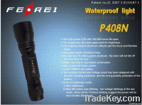 LED Rechargeable sport torch lights P408N