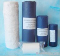 absorbent cotton roll