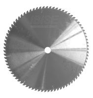 Non ferrous saw blades