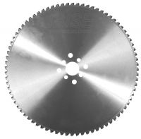 Cermet cold circular saw blades for metals