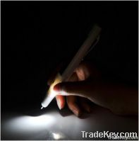 Multi function Solar LED Pen Flashlight