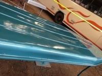 FRP Roof & Side Panels For Electric Rickshaw