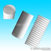 Wire wound corrugated pipe