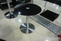 Supreme quality glass top multi-function bar table