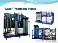 Aqua water treatment Plant