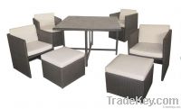 Polyrattan dining sets