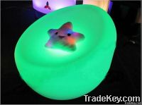 led plastic furniture