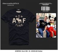 New Coming A & F Men's T-Shirt