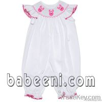 Baby smock dress