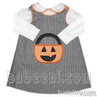 Ghost applique dress