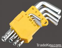 9PCS Short Arm Ball Hex Key