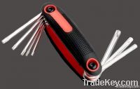 8PCS Folding Hex Key