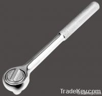 Steel Handle Ratchet Wrench