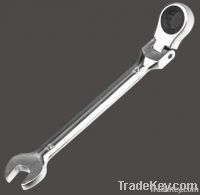 Flexible Ratchet Combination Wrench