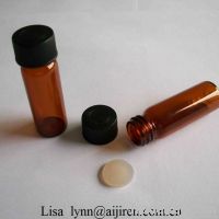 4ml screw-thread vial, clear /amber