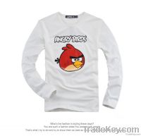 Angry birds T-shirts/high quality T-shirts