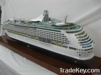 Cruise Ship Model -- EXPLORER of the SEAS