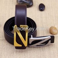 Fashion belt/genunie leather belt/men's belt/ causal belt cowhide leather belt