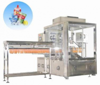 pouch filling and capping machine