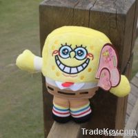 Sponge baby stuffed animals plush toys promotional corporate gift