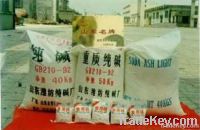 Industrial soda ash heavy