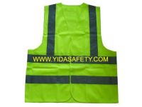 Security protective traffic reflective safety vest