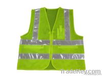 Traffic reflective safety vest