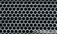 Hexagonal Shape Perforated Metal