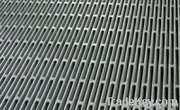 Rectangle Shape Perforated Metal