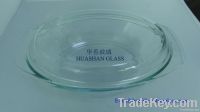 glass casserole with lid