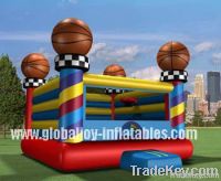 High quality inflatable basketball bouncer