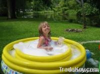 CE/EN71 inflatable child swimming pool