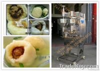 fish  ball making machine with stuff in center 086-15036094033