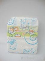 Refastening frontal tape baby diaper
