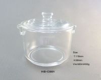 pyrex glass casserole