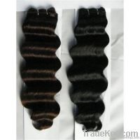 elegant deep weave remy human hair weaving wholesale