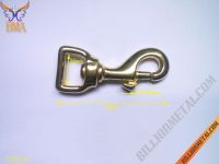 Solid Brass Harness Eye Trigger Snap Hook for Bag(017B-34)